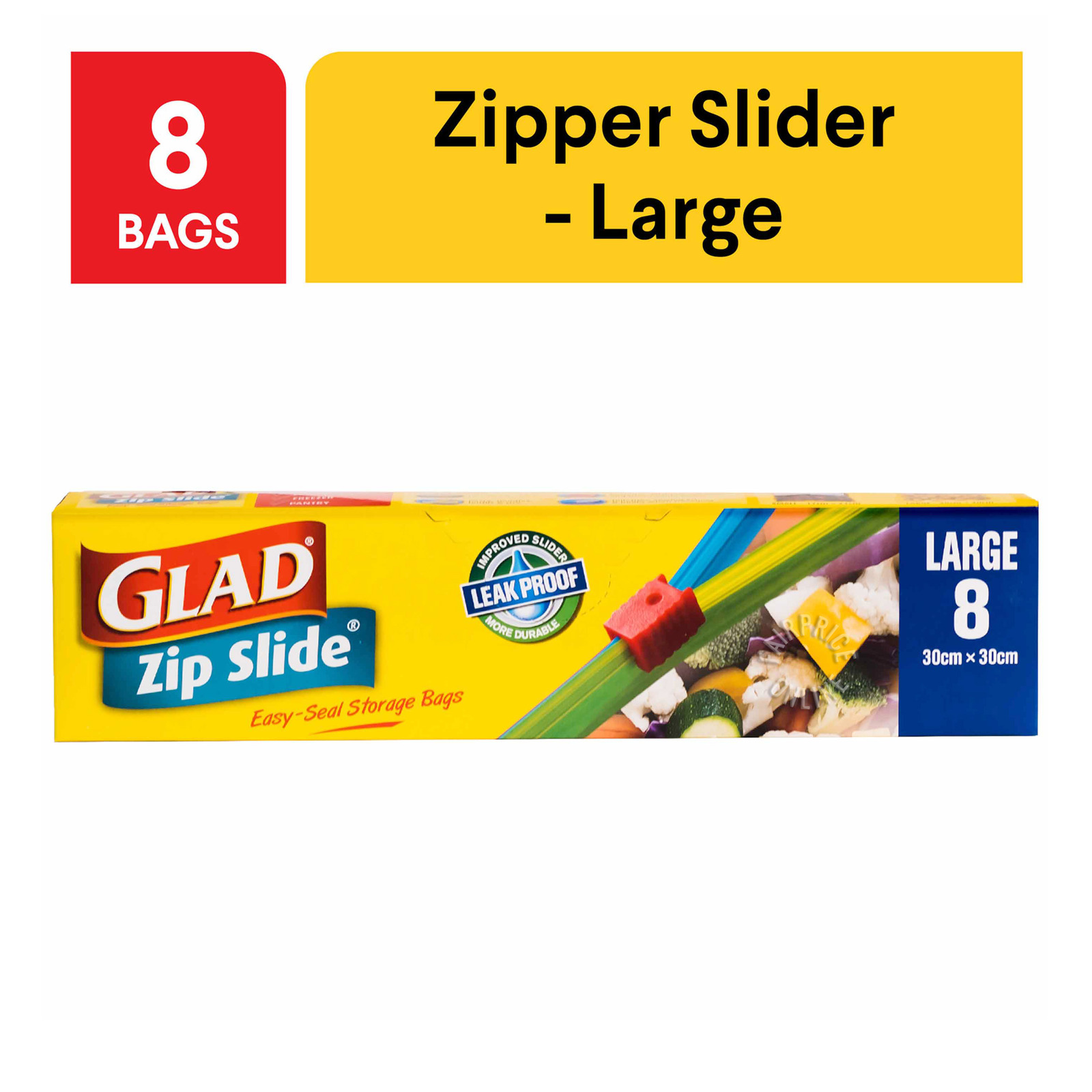 glad zip seal