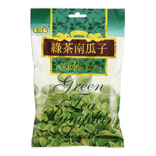 Ego Pumpkin Seed - Green Tea