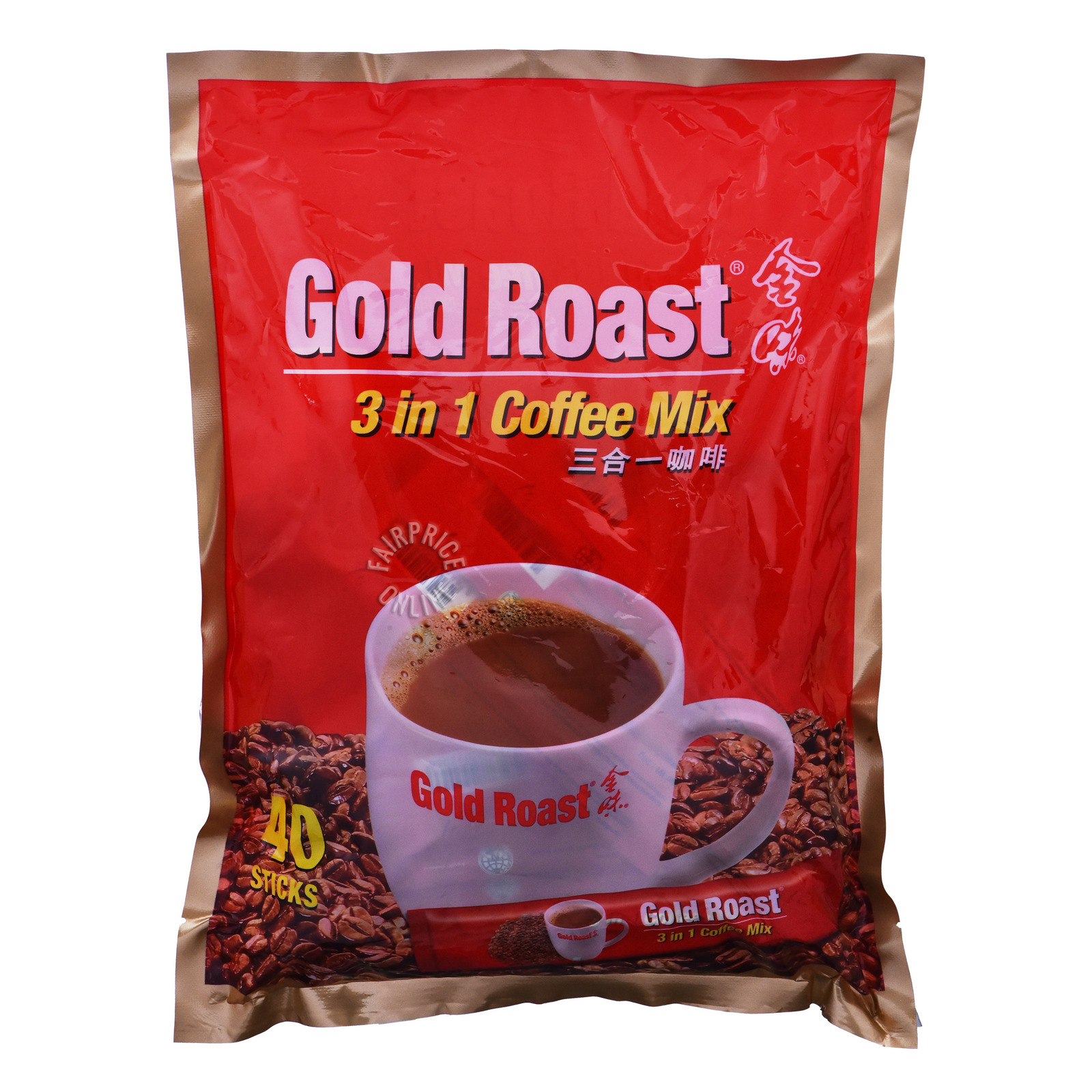Gold Roast 3 in 1 Coffeemix NTUC FairPrice
