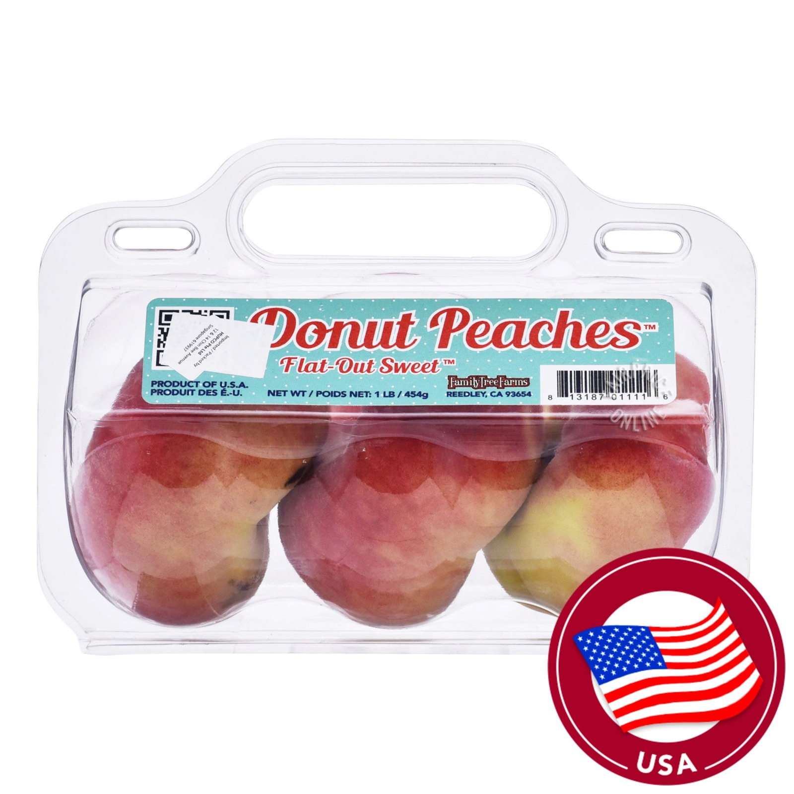 USA Donut Peach | NTUC FairPrice