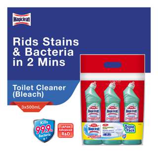 Magiclean Toilet Bleach Power Cleaner