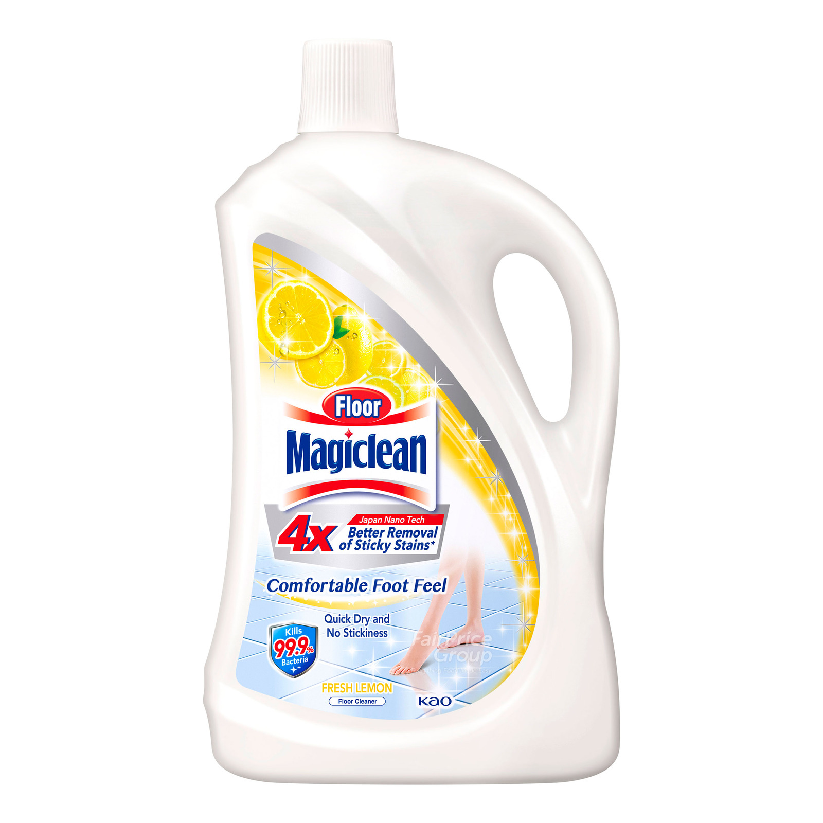 Magiclean Floor Cleaner - Fresh Lemon