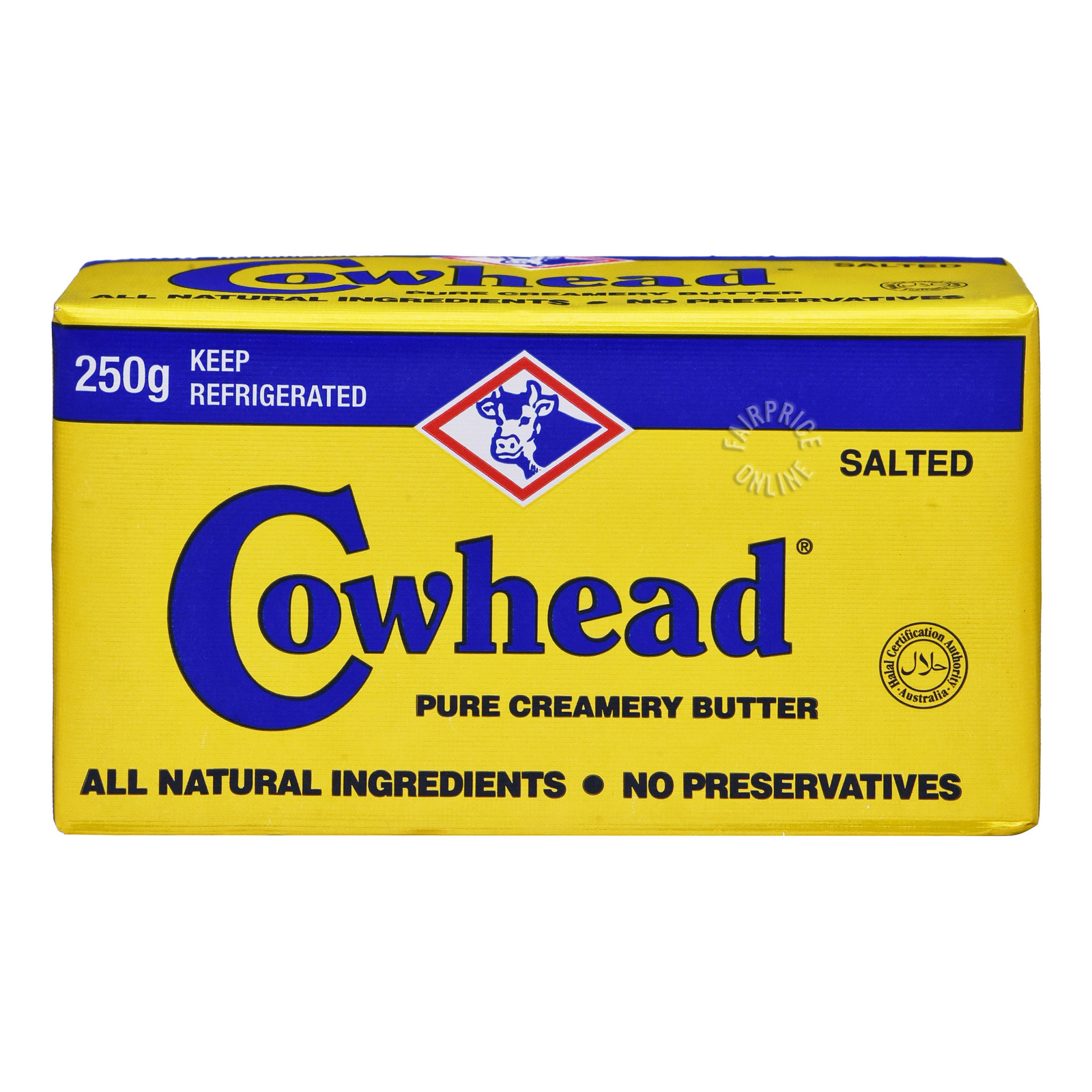 Cowhead Block Butter - Salted
