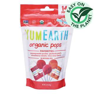 Yum Earth Organics Lollipops - Assorted