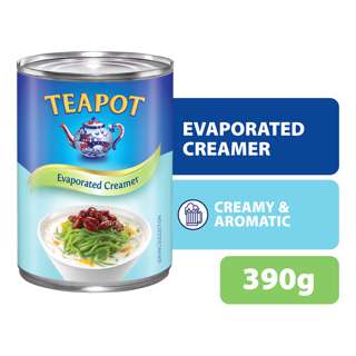 Teapot Evaporated Creamer