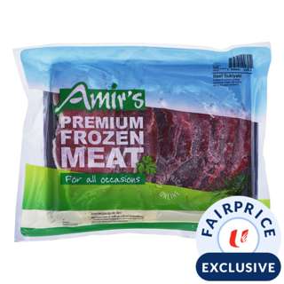 Amir's Premium Frozen Meat - Beef Sukiyaki
