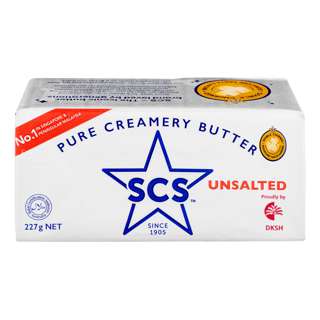 SCS Pure Creamery Butter Block - Unsalted SCS Pure Creamery Butter Block - Unsalted