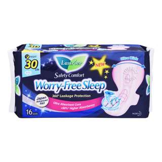 Laurier Worry-Free Sleep Night Pads - 30cm