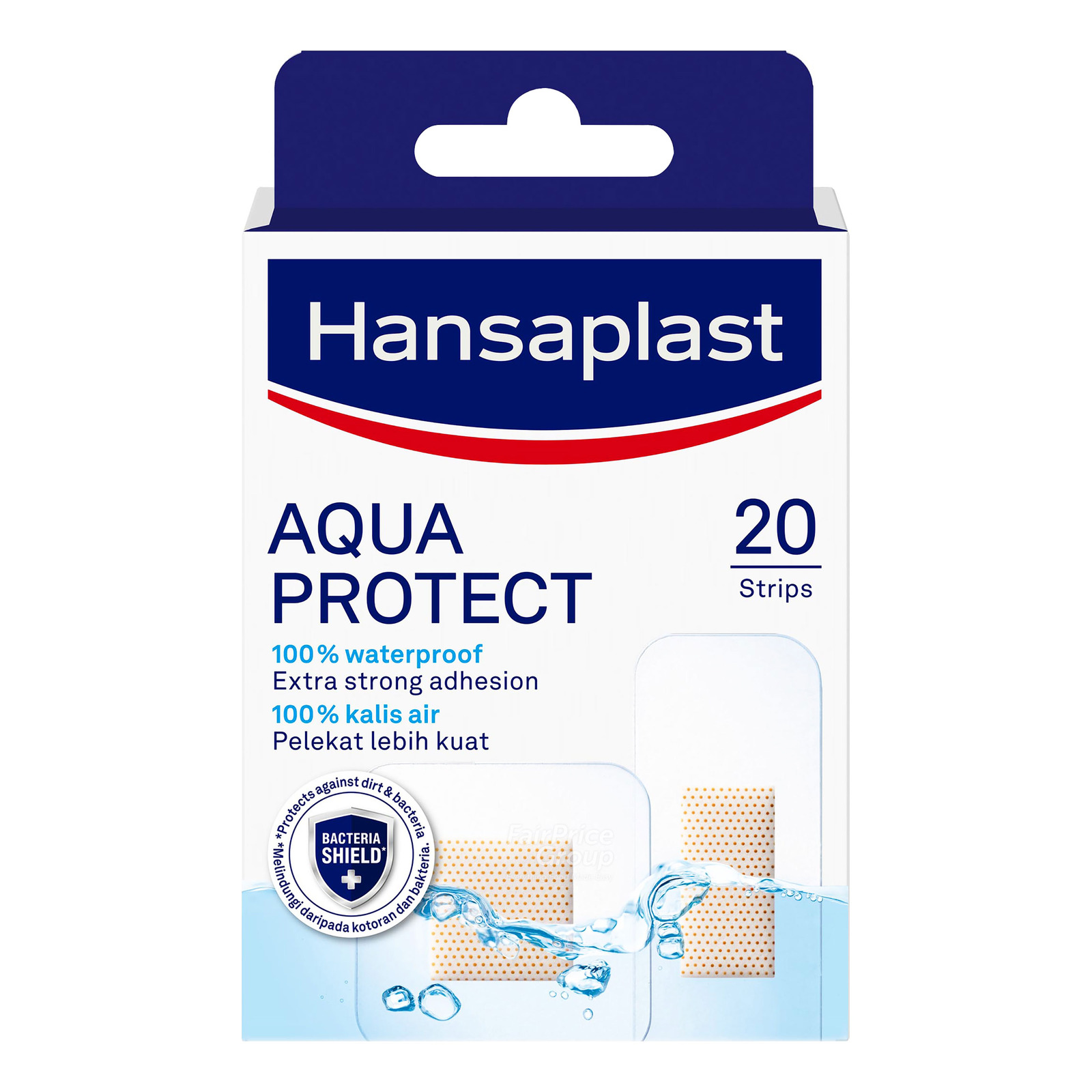 Hansaplast Plasters - Aqua Protect