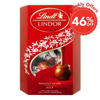 Lindt Lindor Cornet Chocolate Balls - Milk Lindt Lindor Cornet Chocolate Balls - Milk