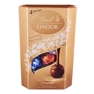 Lindt Lindor Cornet Chocolate Balls - Assorted Lindt Lindor Cornet Chocolate Balls - Assorted