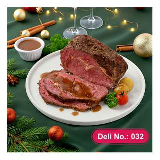 (Pre-Order) Kelly's Black Pepper Rib-eye Roast Beef