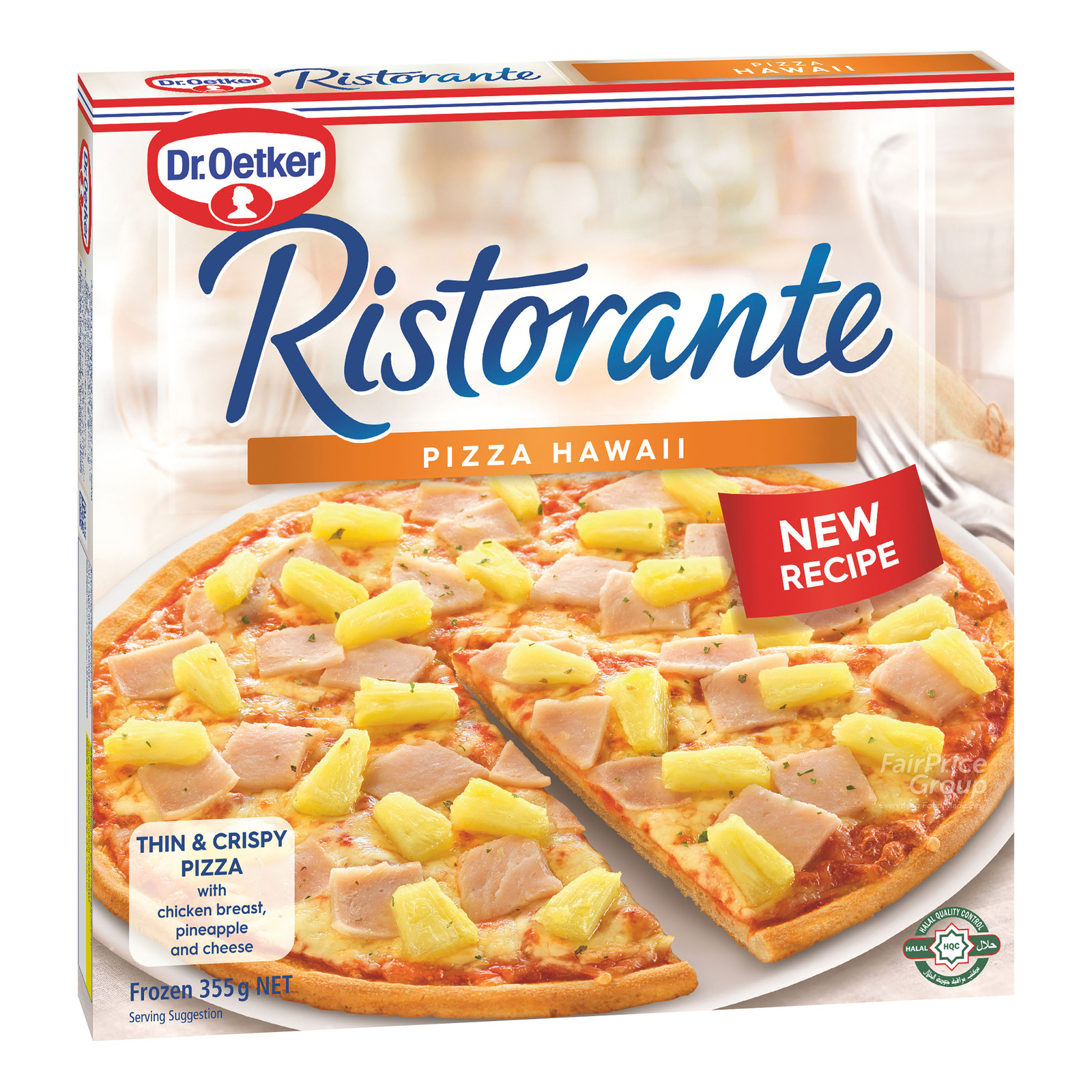Dr Oetker Ristorante Pizza Hawaii Ntuc Fairprice