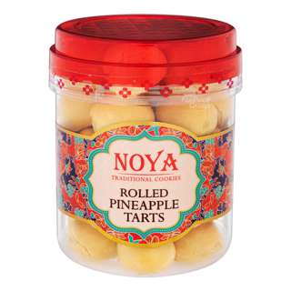 Nyonya Traditional Cookies - Pineapple Tarts (Rolled)