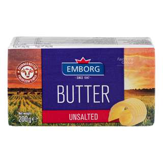 Emborg Block Butter - Unsalted