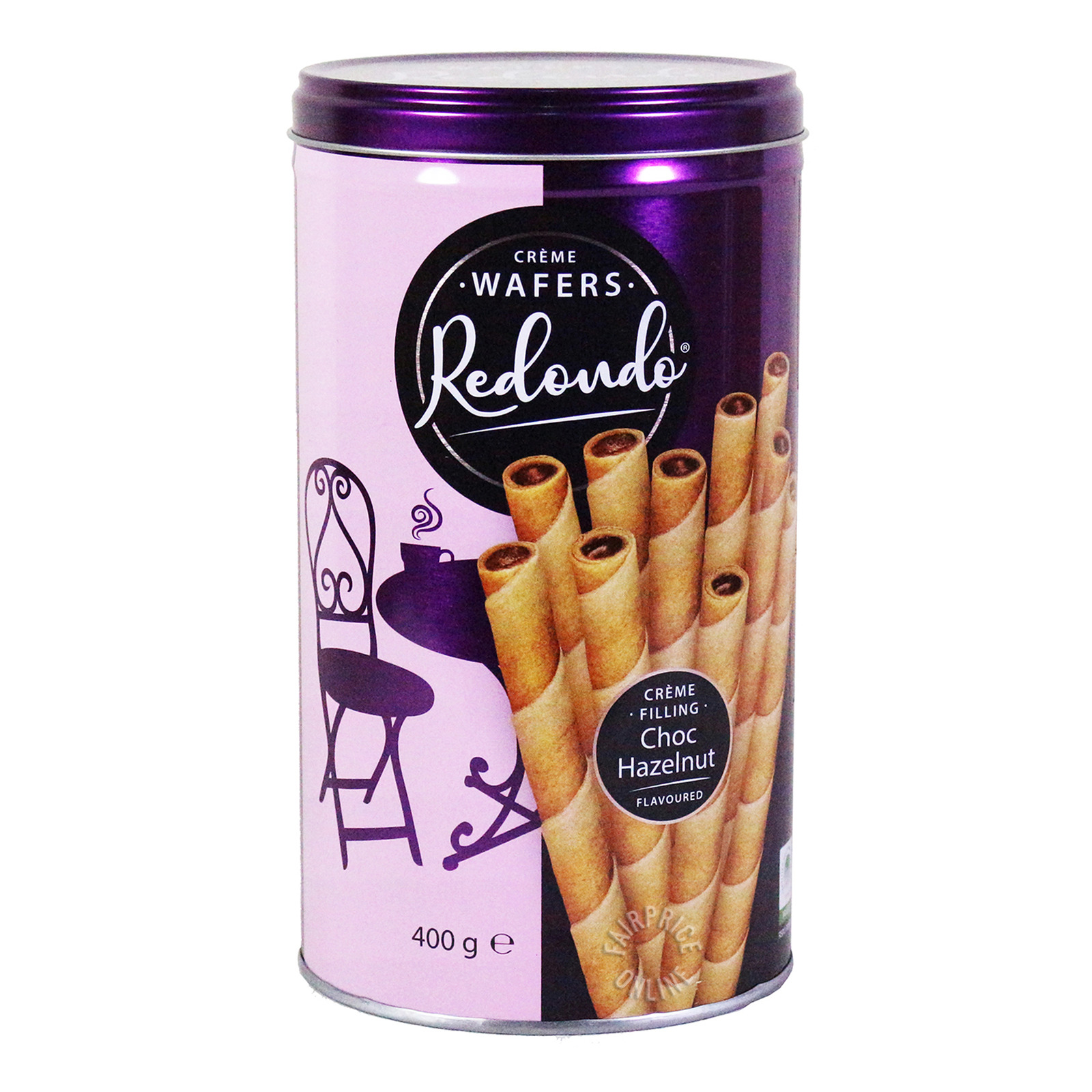 Redondo Cream Wafers - Chocolate-Hazelnut