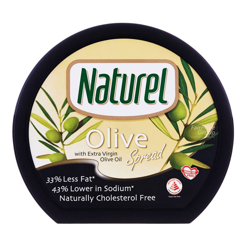 Naturel Cholesterol Free Spread Extra Virgin Olive NTUC FairPrice