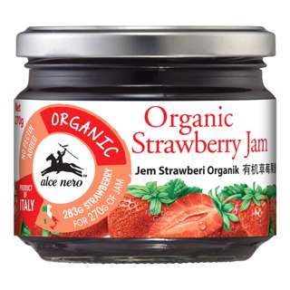 Alce Nero Organic Jam - Strawberry