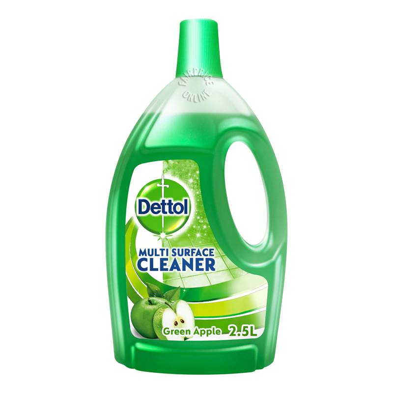 Dettol 4 in 1 Multi Surface Cleaner Green Apple NTUC FairPrice