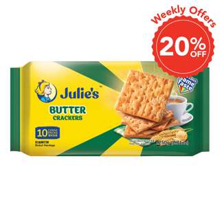 Julie's Crackers - Butter