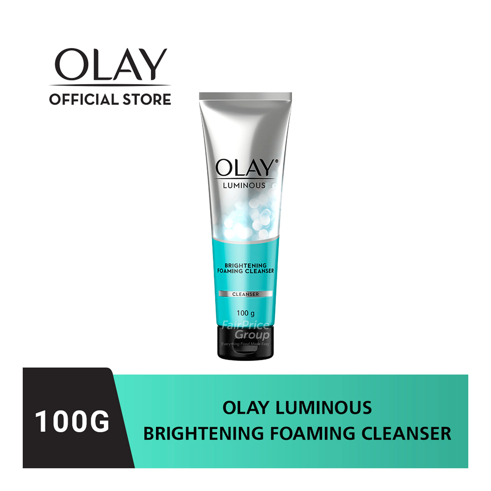 olay whitening cleanser
