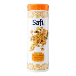 Safi Perfumed Talcum Powder - Yellow