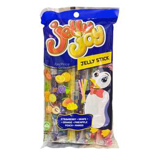 Jelly Joy Jelly - Assorted Flavours (Sticks) Jelly Joy Jelly - Assorted Flavours (Sticks)