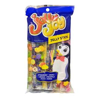 Jelly Joy Jelly - Assorted Flavours (Sticks) Jelly Joy Jelly - Assorted Flavours (Sticks)