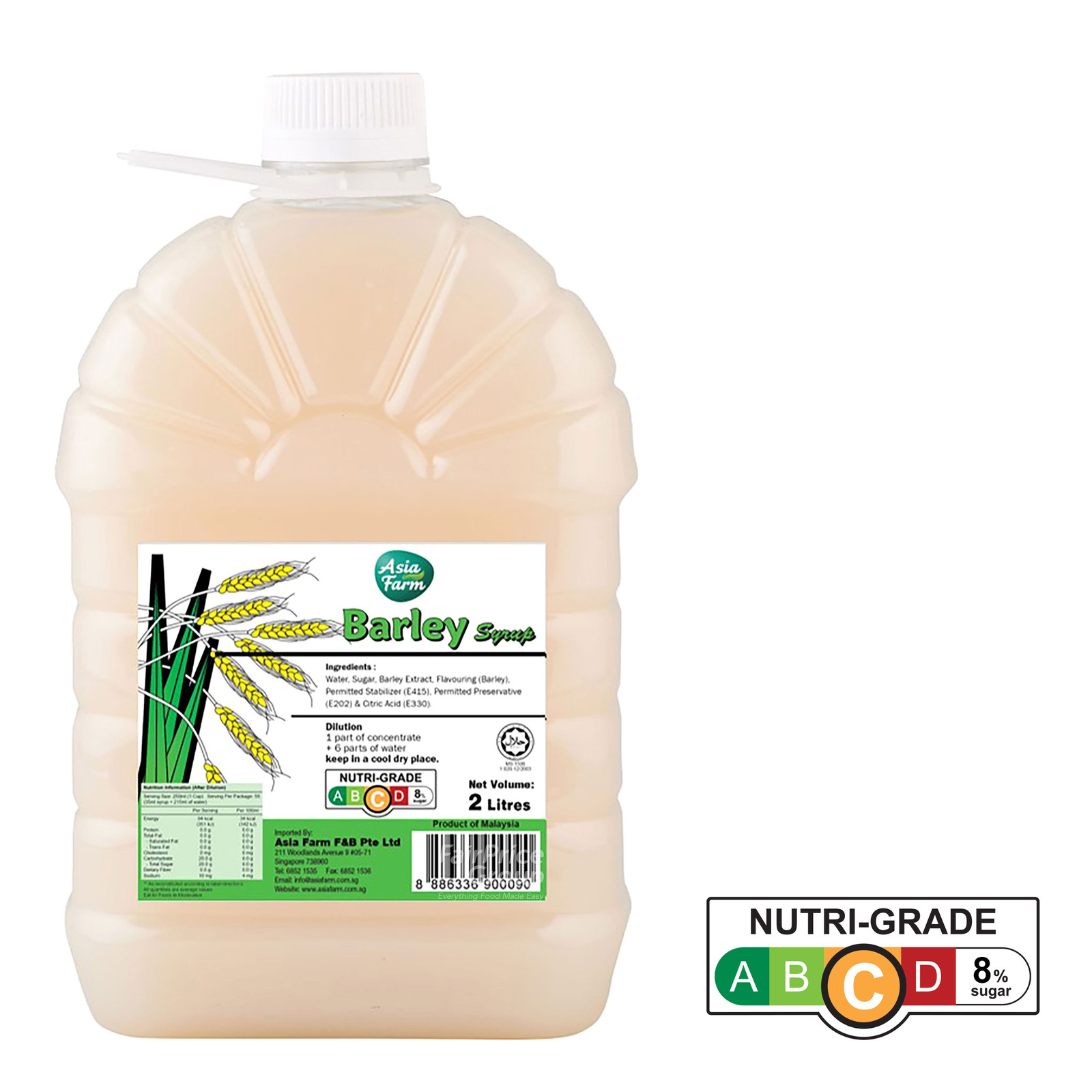 Asia Farm Syrup Barley NTUC FairPrice