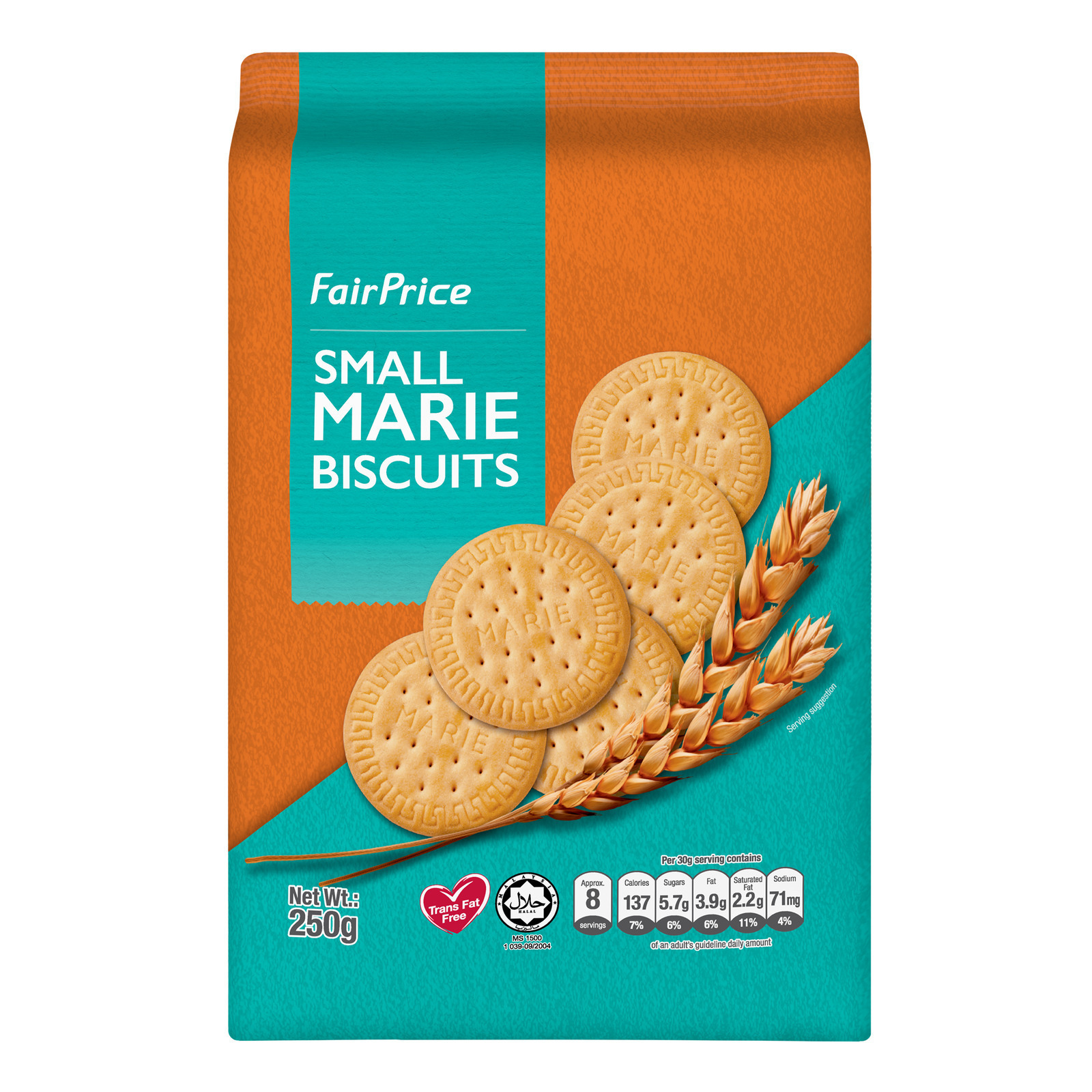 FairPrice Marie Biscuits - Small
