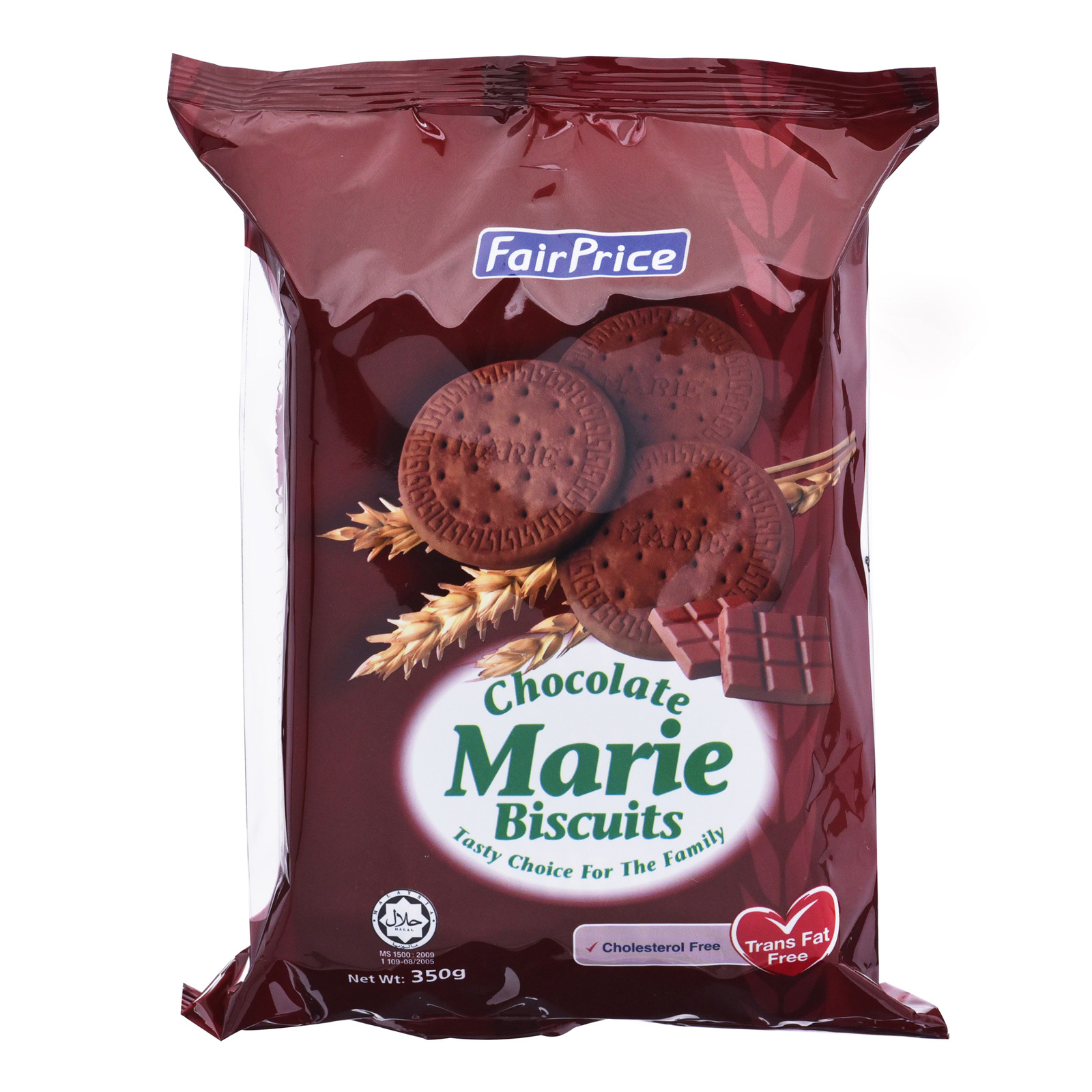 FairPrice Marie Biscuits Chocolate NTUC FairPrice