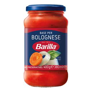 Barilla Base for Bolognese Pasta Sauce with Italian Tomato