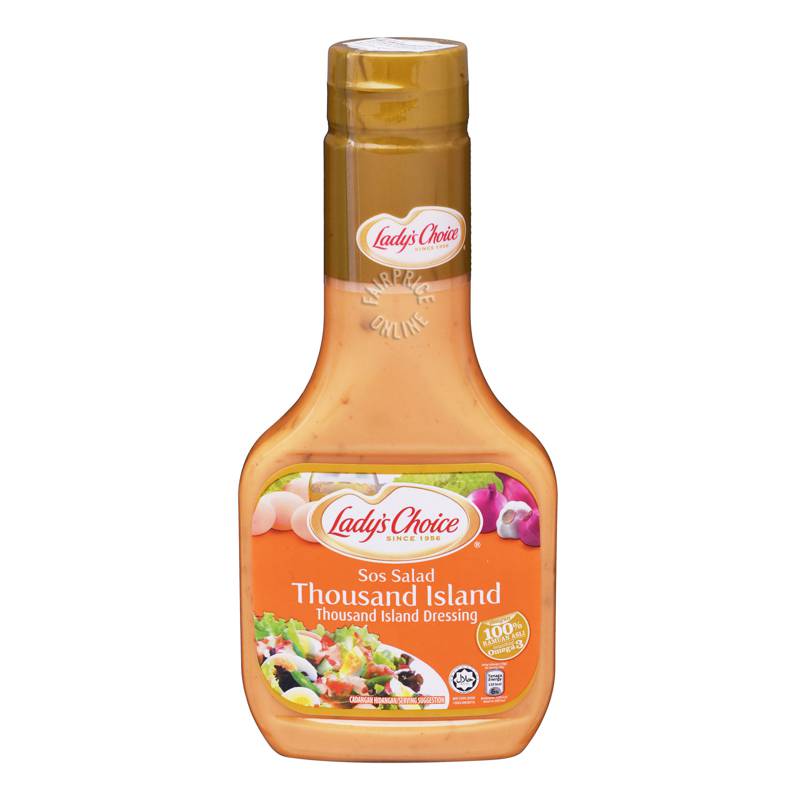 Lady's Choice Dressing Thousand Island NTUC FairPrice