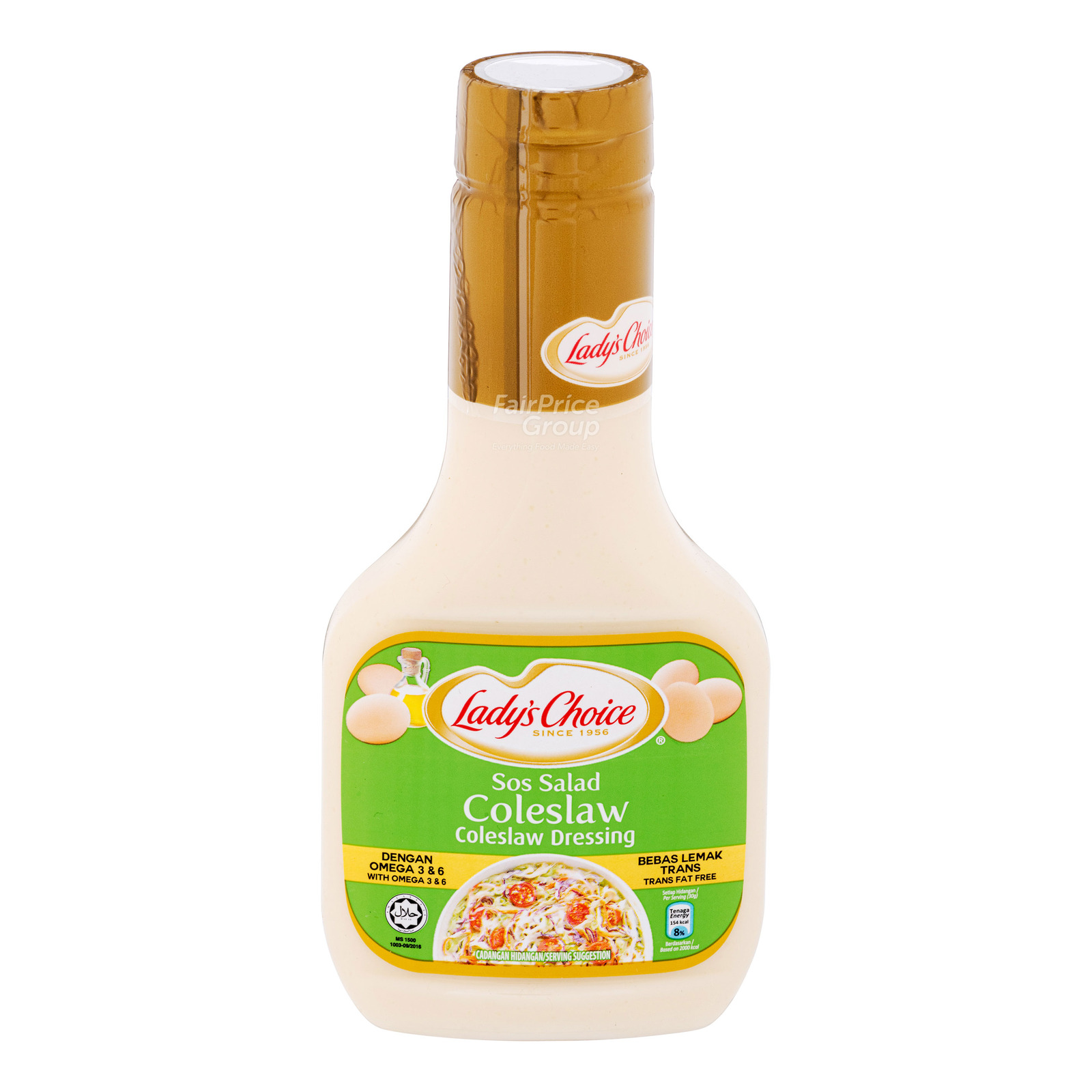 Lady's Choice Dressing - Coleslaw