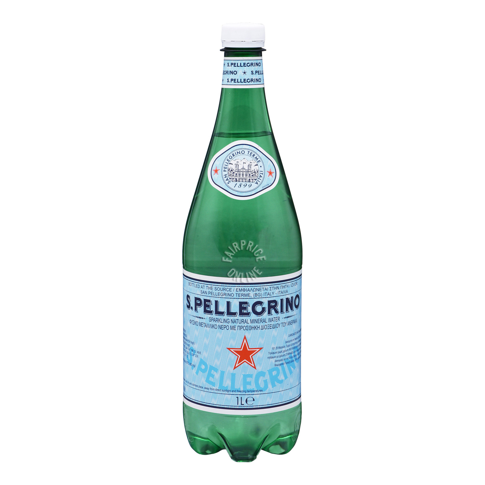 San Pellegrino Natural Mineral Bottle Water - Sparkling