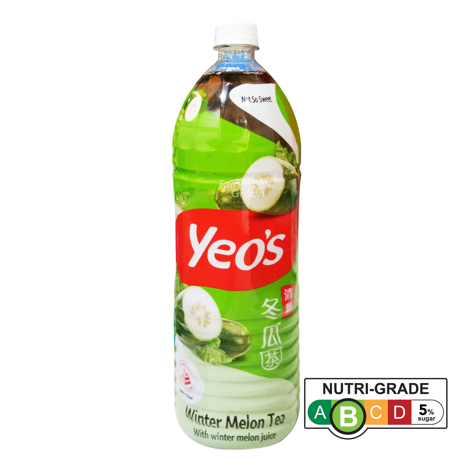 Yeo's Bottle Drink Winter Melon Tea NTUC FairPrice