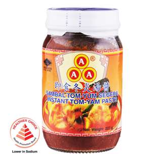AAA Instant Tom Yam Paste AAA Instant Tom Yam Paste