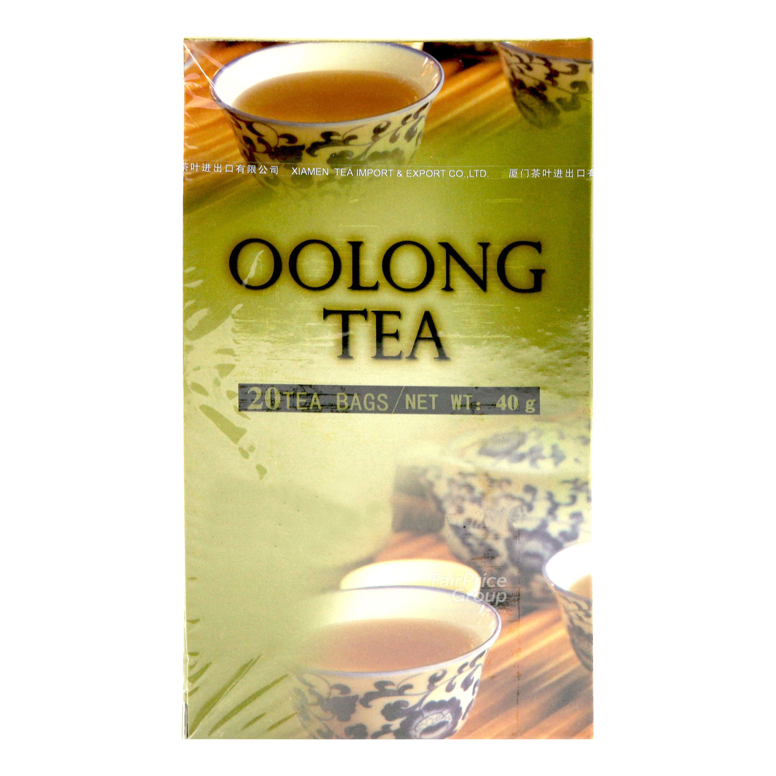 Sea Dyke Tea Bags Oolong Tea NTUC FairPrice
