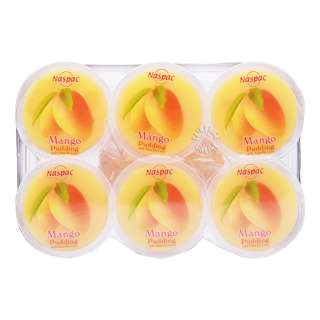 Naspac Pudding with Nata De Coco Cup - Mango Naspac Pudding with Nata De Coco Cup - Mango