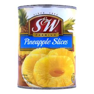 S&W Premium Pineapples - Slices S&W Premium Pineapples - Slices
