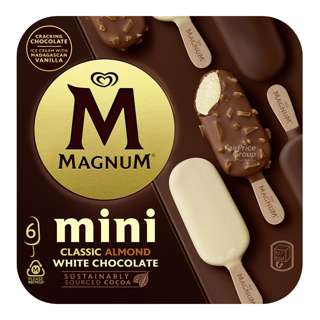 Magnum Mini Ice Cream - Classic, Almond & White