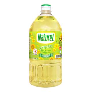 Naturel Cooking Oil - Premium Blend of Canola & Sunflower