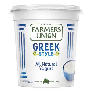 Farmers Union Greek Style Yoghurt - Natural