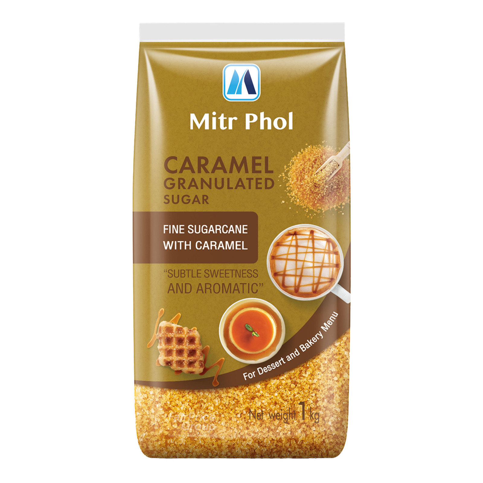 Mitr Phol Gold Granulated Sugar Caramel NTUC FairPrice