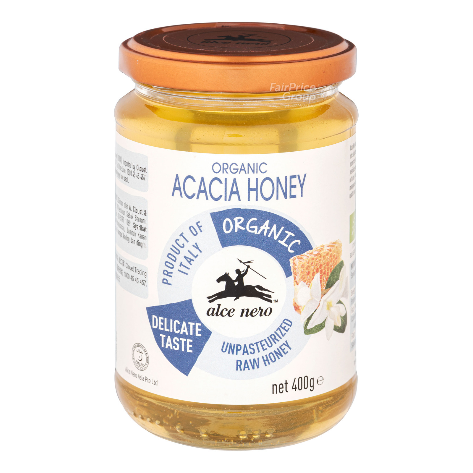 Alce Nero Organic Honey - Acacia | NTUC FairPrice