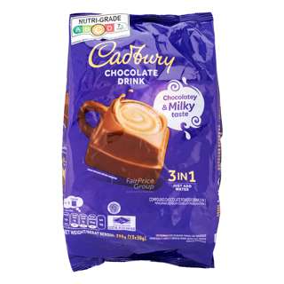 Cadbury 3 In 1 Hot Chocolate Drink