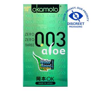 Okamoto Condom - Aloe