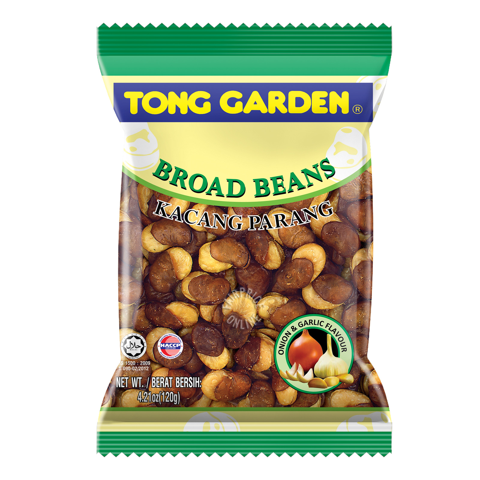 Tong Garden Broad Beans Onion & Garlic with Skin NTUC FairPrice
