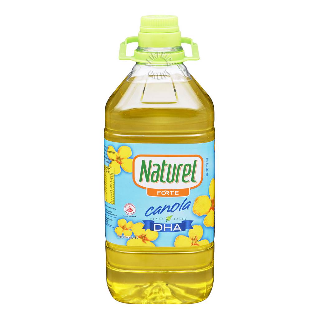 Naturel Cooking Oil Canola NTUC FairPrice