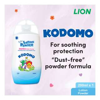 Kodomo Baby Lotion Powder Kodomo Baby Lotion Powder